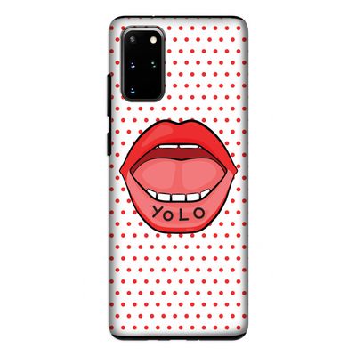 Yolo Denise: Samsung Galaxy S20 Plus Tough Case