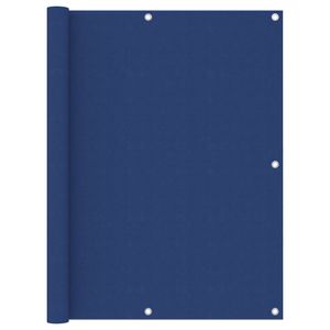 VidaXL Balkonscherm 120x500 cm oxford stof blauw