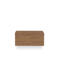 Frozen Badmeubelset 100 cm - Greeplijst in kleur - Incl. Bovenblad Honey