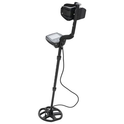 VidaXL Metaaldetector met lcd-scherm 20 cm zoekdiepte