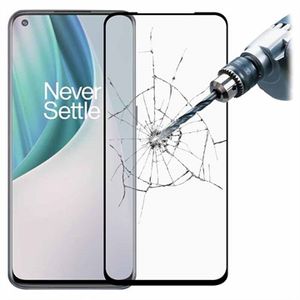 Full Cover OnePlus Nord N10 5G Screenprotector van gehard glas - 9H