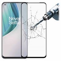 Full Cover OnePlus Nord N10 5G Screenprotector van gehard glas - 9H - thumbnail