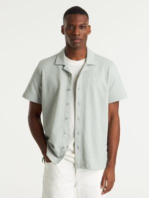 CHASIN&apos; Shirts korte mouw Doby Sear