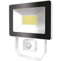 ESYLUX AFLBASICLED10W 3K WH EL10810800 LED-buitenschijnwerper 10 W Wit - thumbnail