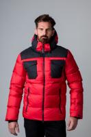 Capranea Gervas Wintersportjas Heren Red Chillies 50