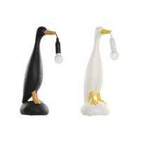 Bureaulamp Home ESPRIT Geel Wit Zwart 25 W 220 V (2 Stuks)