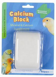 Happy pet calcium block (9X6X3,5 CM)