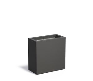 Polyester plantenbak CARREZ 80x40x80cm.