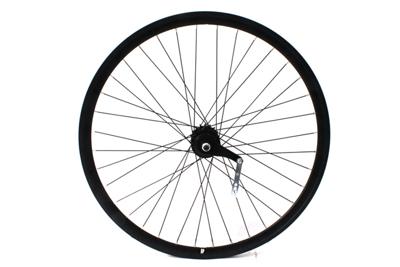 Weinmann DP18 Wiel met terugtraprem 2 Speeds - Zwart Weinmann DP18 Wiel met terugtraprem 2 Speeds - Zwart