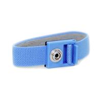 Antistat 066-0002 ESD-armband Blauw - thumbnail