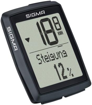 Sigma bc 14.0 wl sts cad computer draadloos 14 f hoogte/trapfreq 14212