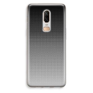 Musketon Halftone: OnePlus 6 Transparant Hoesje