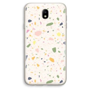 Terrazzo N°21: Samsung Galaxy J7 (2017) Transparant Hoesje