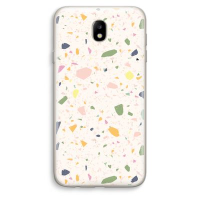 Terrazzo N°21: Samsung Galaxy J7 (2017) Transparant Hoesje