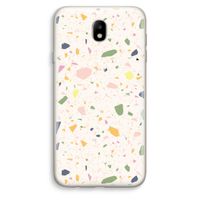 Terrazzo N°21: Samsung Galaxy J7 (2017) Transparant Hoesje