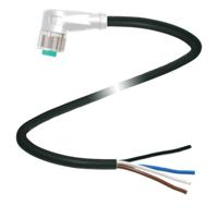 Pepperl+Fuchs 223119 Sensor/actuator connector, geassembleerd Aantal polen (sensoren): 4 20 m 1 stuk(s)