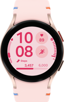 Samsung Galaxy Watch FE 3,05 cm (1.2") AMOLED 40 mm Digitaal 396 x 396 Pixels Touchscreen Roze goud Wifi GPS - thumbnail