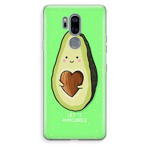 Avocuddle: LG G7 Thinq Transparant Hoesje