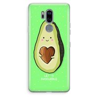 Avocuddle: LG G7 Thinq Transparant Hoesje