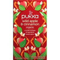 Pukka thee bio, Wild Apple - Cinnamon, pak van 20 stuks