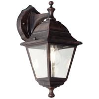 Brilliant Nissie 90992A55 Buitenlamp (wand) E27 Roest-bruin