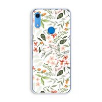 Sweet little flowers: Huawei Y6s Transparant Hoesje
