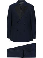 Lardini costume à veste à boutonnière croisée - Bleu - thumbnail