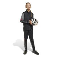 adidas Squadra 25 Trainingspak Full-Zip Kids Zwart Grijs Rood