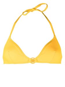 ERES haut de bikini Elena à bonnets triangles - Jaune