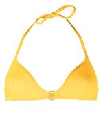 ERES haut de bikini Elena à bonnets triangles - Jaune - thumbnail