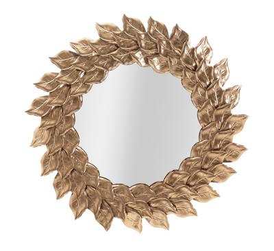 WANDSPIEGEL GLAM BLAADJE RAME CM Ø 73X5