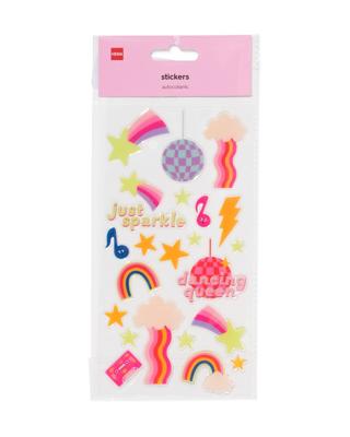 HEMA Stickers Sterren - 30 Stuks