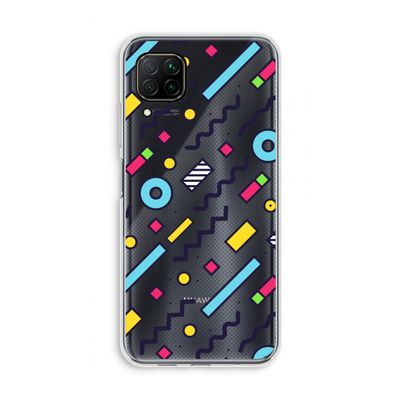 8-bit N°8: Huawei P40 Lite Transparant Hoesje