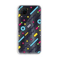 8-bit N°8: Huawei P40 Lite Transparant Hoesje
