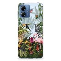 TPU Hoesje voor Motorola Moto G14 Jungle