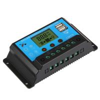 CMTD-2420 zonne-Laad / kwijting Controller met LED Display & Dual USB-poorten