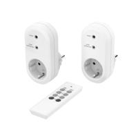 Hama Radio Controlled Sockets Set With Remote Control Hama Radio Controlled Sockets Set With Remote Control