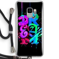 Dream: Samsung Galaxy S9 Transparant Hoesje met koord