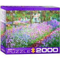 Monet´s Garden - Claude Monet Puzzel 2000 Stukjes - thumbnail
