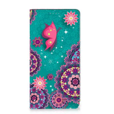 Samsung Galaxy S24 | Bookcase | Cirkels en Vlinders