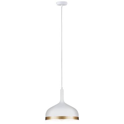 Paulmann Neordic Embla 79628 Hanglamp LED E27 20 W Wit (mat), Goud
