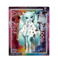 Rainbow High Shadow High S23 Fashion Doll- Zooey Electra (Green) - thumbnail