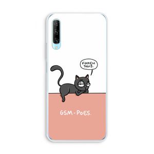 GSM poes: Huawei P Smart Pro Transparant Hoesje