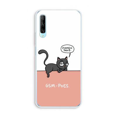 GSM poes: Huawei P Smart Pro Transparant Hoesje