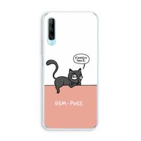 GSM poes: Huawei P Smart Pro Transparant Hoesje