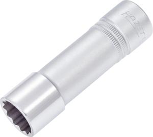 HAZET Dopsleutel 900TZ-18 · 1/2 inch (12,5 mm) vierkant hol · Buitentwaalfkant tractieprofiel · SW 18 mm