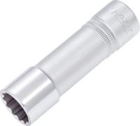 HAZET Dopsleutel 900TZ-18 · 1/2 inch (12,5 mm) vierkant hol · Buitentwaalfkant tractieprofiel · SW 18 mm HAZET Dopsleutel 900TZ-18 · 1/2 inch (12,5 mm) vierkant hol · Buitentwaalfkant tractieprofiel · SW 18 mm
