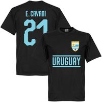Uruguay Cavani 21 Team T-Shirt - thumbnail
