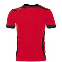 Hummel 110106 Club Shirt Korte Mouw - Red-Black - S - thumbnail
