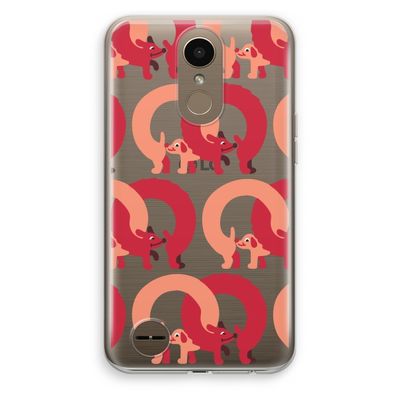 Dogs: LG K10 (2017) Transparant Hoesje